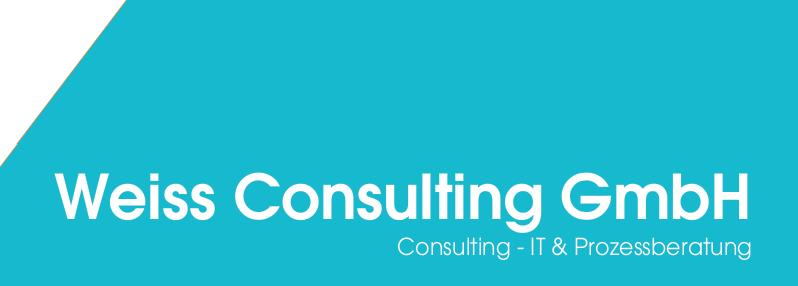 Weiss Consulting GmbH Logo